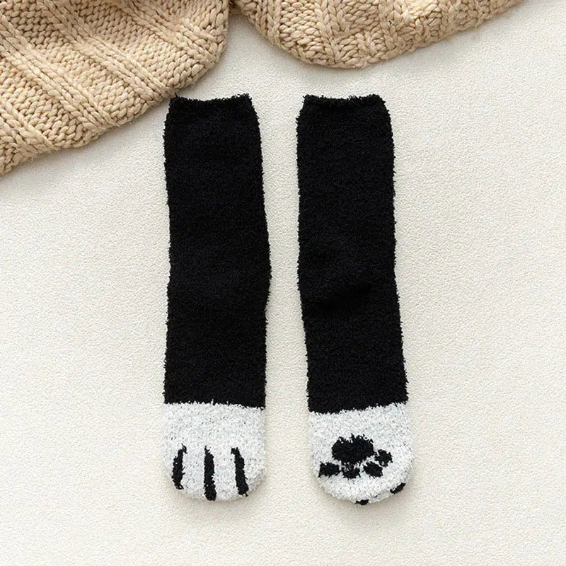 Stylish Work Outfits, Outfit Summer Ideas Cat Paw Plush Socks Stylish Work Outfits, Outfit Summer Ideas Cat Paw Plush Socks