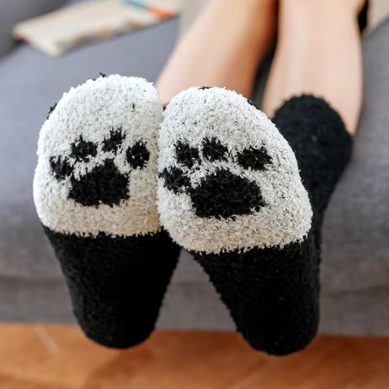 Stylish Work Outfits, Outfit Summer Ideas Cat Paw Plush Socks Stylish Work Outfits, Outfit Summer Ideas Cat Paw Plush Socks