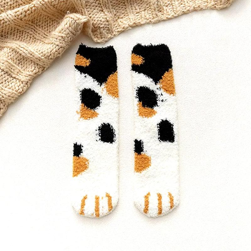Stylish Work Outfits, Outfit Summer Ideas Cat Paw Plush Socks Stylish Work Outfits, Outfit Summer Ideas Cat Paw Plush Socks