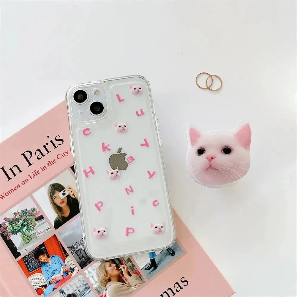 Stylish Work Outfits, Outfit Summer Ideas Cat Popsocket Clear Phone Case Stylish Work Outfits, Outfit Summer Ideas Cat Popsocket Clear Phone Case