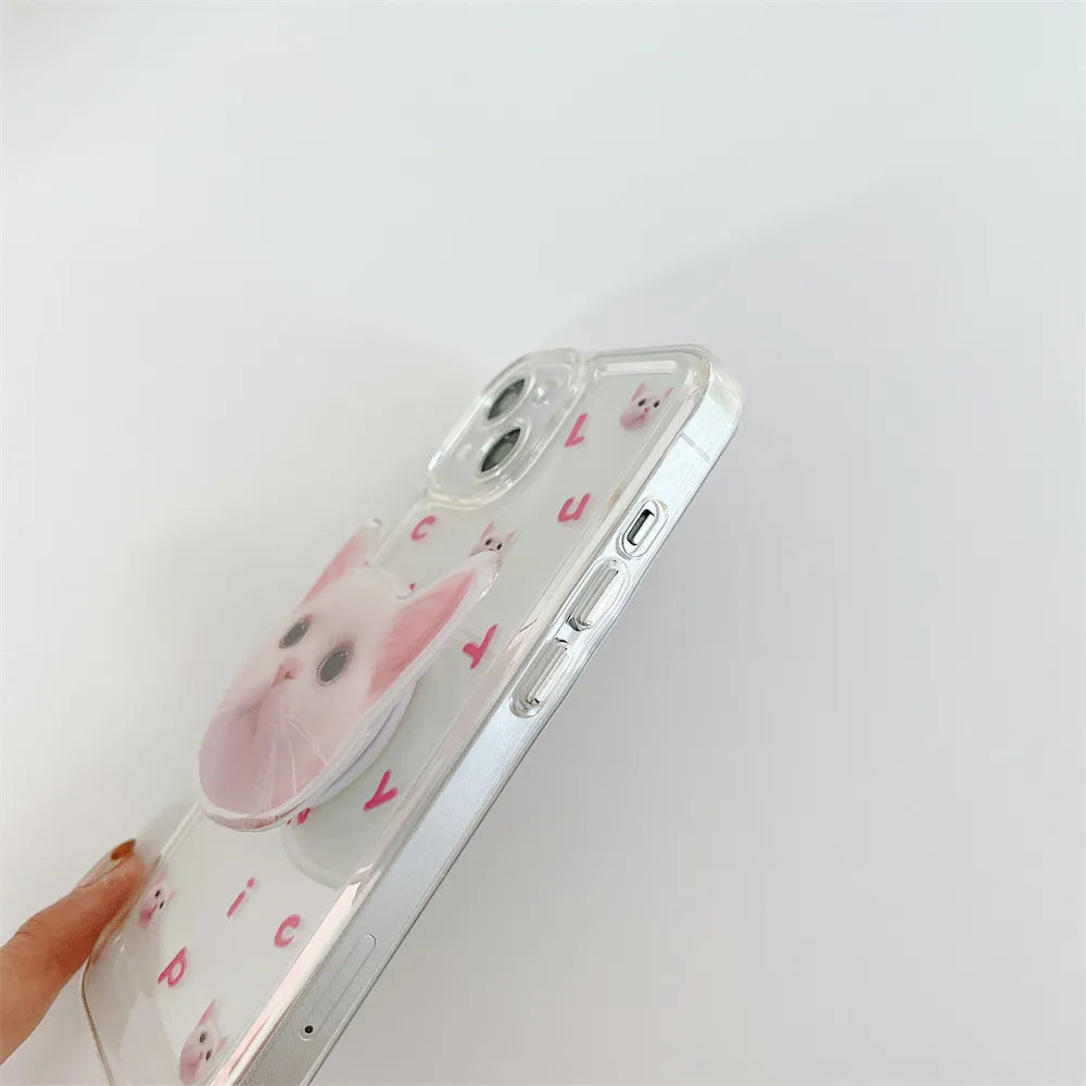 Stylish Work Outfits, Outfit Summer Ideas Cat Popsocket Clear Phone Case Stylish Work Outfits, Outfit Summer Ideas Cat Popsocket Clear Phone Case