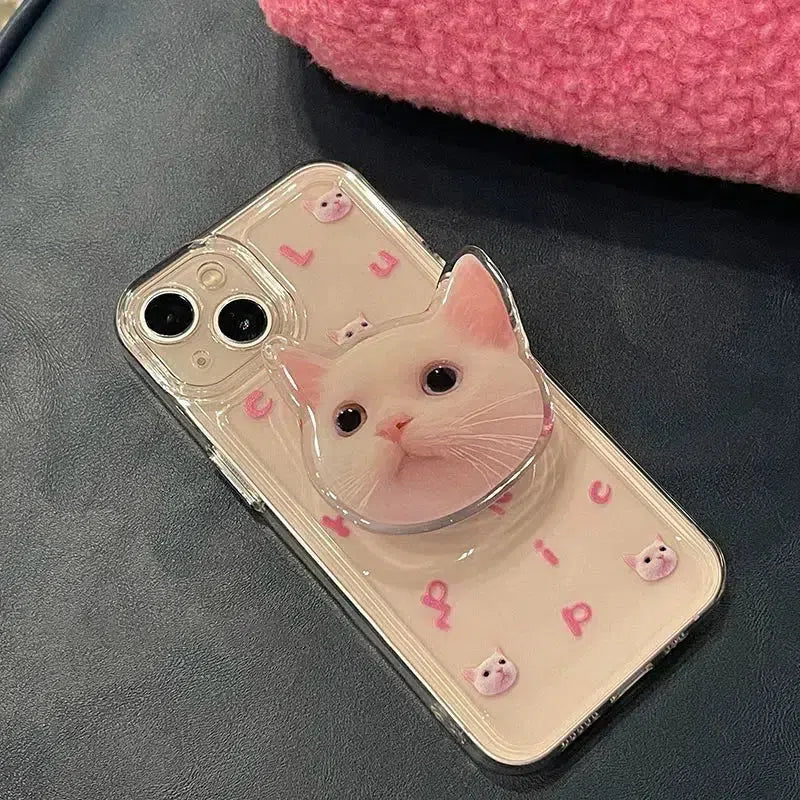Stylish Work Outfits, Outfit Summer Ideas Cat Popsocket Clear Phone Case Stylish Work Outfits, Outfit Summer Ideas Cat Popsocket Clear Phone Case