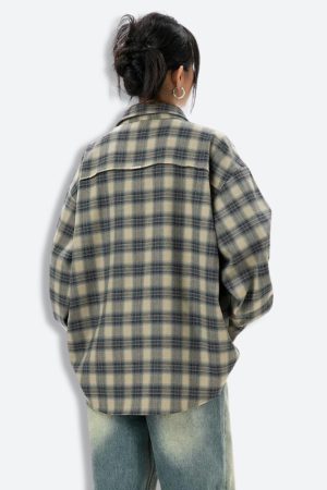 Stylish Work Outfits, Outfit Summer Ideas Checkered Shirt