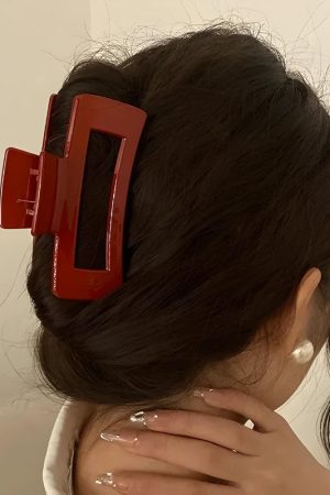 Stylish Work Outfits, Outfit Summer Ideas Cherry Hair Claws