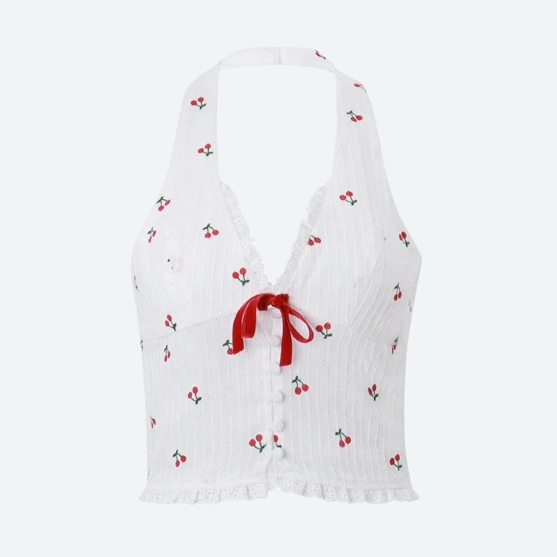 Stylish Work Outfits, Outfit Summer Ideas Cherry Top Stylish Work Outfits, Outfit Summer Ideas Cherry Top