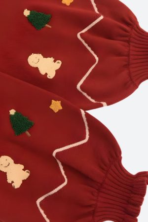 Stylish Work Outfits, Outfit Summer Ideas Christmas Gift Box Sweater