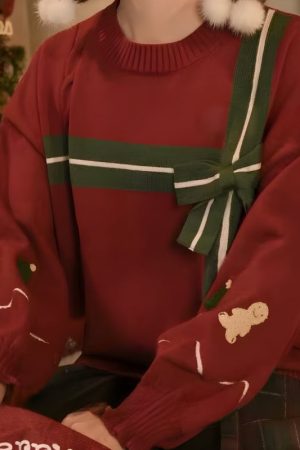 Stylish Work Outfits, Outfit Summer Ideas Christmas Gift Box Sweater