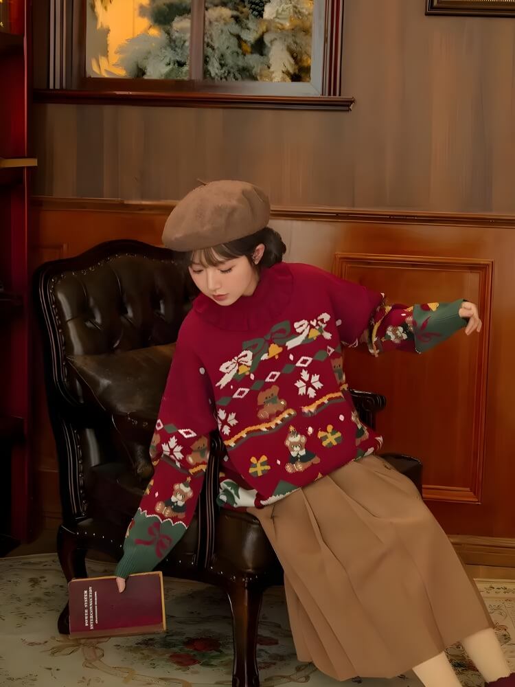 Stylish Work Outfits, Outfit Summer Ideas Christmas Tree Sweater Stylish Work Outfits, Outfit Summer Ideas Christmas Tree Sweater