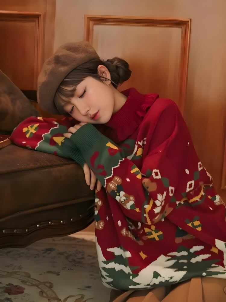 Stylish Work Outfits, Outfit Summer Ideas Christmas Tree Sweater Stylish Work Outfits, Outfit Summer Ideas Christmas Tree Sweater