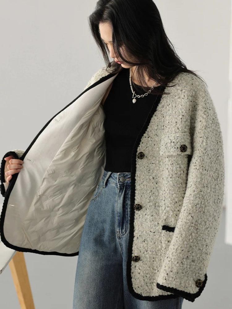 Stylish Work Outfits, Outfit Summer Ideas Classic Boucle Jacket Stylish Work Outfits, Outfit Summer Ideas Classic Boucle Jacket