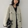 Stylish Work Outfits, Outfit Summer Ideas Classic Boucle Jacket