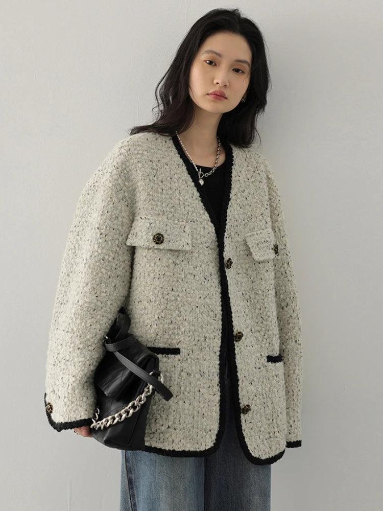 Stylish Work Outfits, Outfit Summer Ideas Classic Boucle Jacket Stylish Work Outfits, Outfit Summer Ideas Classic Boucle Jacket