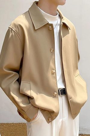 Stylish Work Outfits, Outfit Summer Ideas Classic Button-Up Jacket