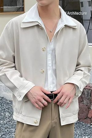 Stylish Work Outfits, Outfit Summer Ideas Classic Button-Up Jacket