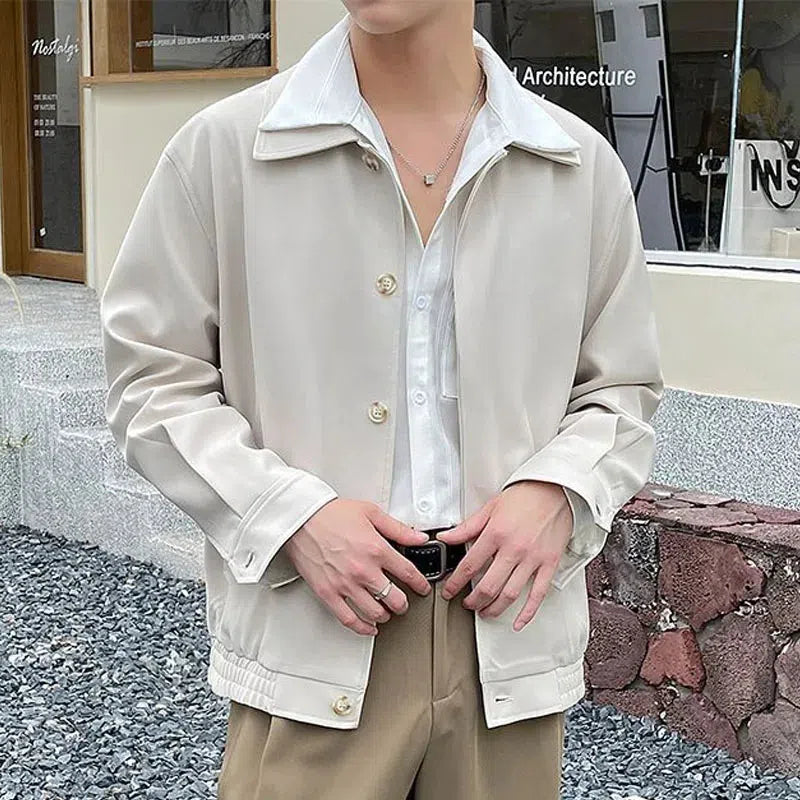 Stylish Work Outfits, Outfit Summer Ideas Classic Button-Up Jacket