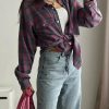 Stylish Work Outfits, Outfit Summer Ideas Classic Plaid Shirt