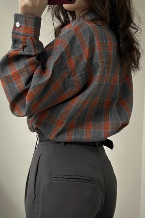 Stylish Work Outfits, Outfit Summer Ideas Classic Plaid Shirt