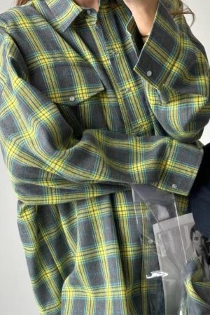 Stylish Work Outfits, Outfit Summer Ideas Classic Plaid Shirt