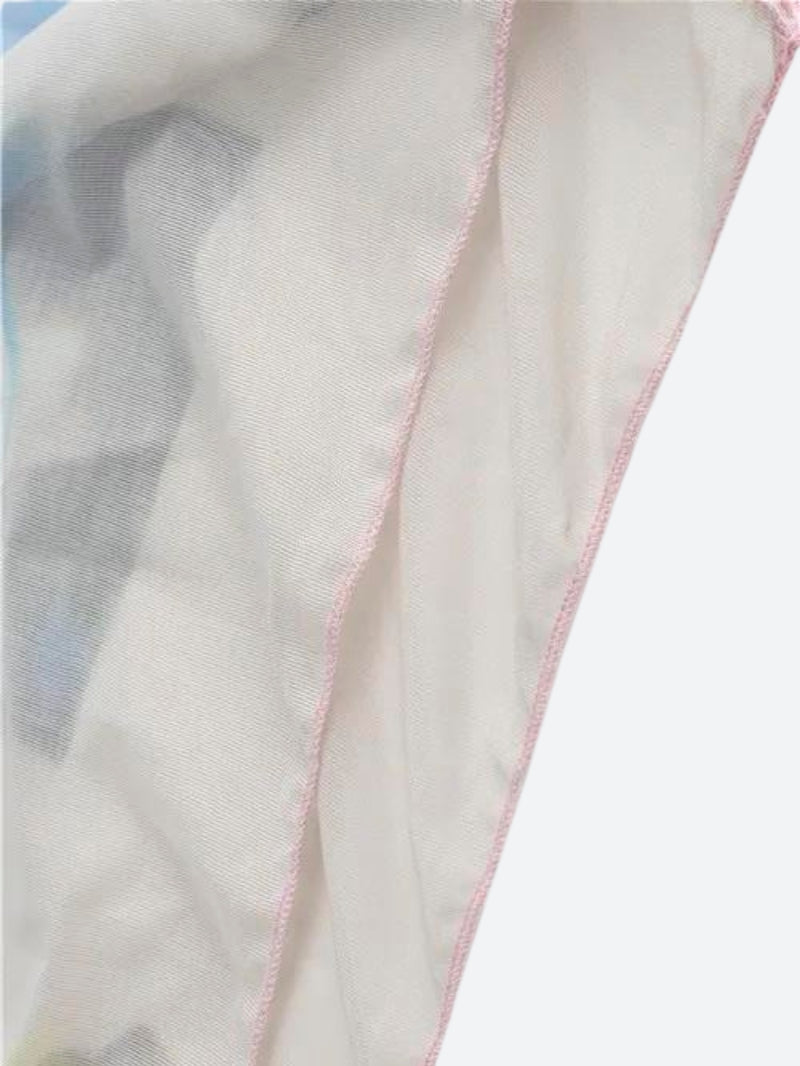 Stylish Work Outfits, Outfit Summer Ideas Cloud Monster Mesh Top Stylish Work Outfits, Outfit Summer Ideas Cloud Monster Mesh Top