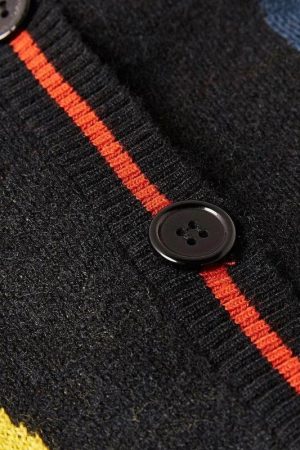 Stylish Work Outfits, Outfit Summer Ideas Clowns Knitted Cardigan