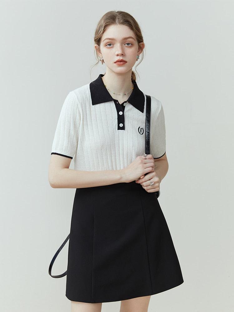 Stylish Work Outfits, Outfit Summer Ideas College Style Short Sleeve Sweater Stylish Work Outfits, Outfit Summer Ideas College Style Short Sleeve Sweater