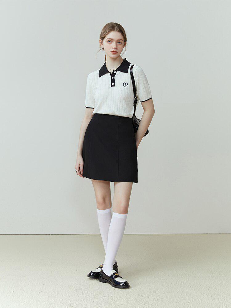 Stylish Work Outfits, Outfit Summer Ideas College Style Short Sleeve Sweater Stylish Work Outfits, Outfit Summer Ideas College Style Short Sleeve Sweater