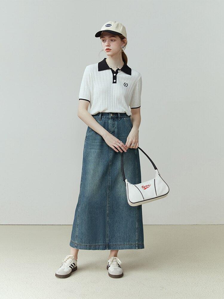 Stylish Work Outfits, Outfit Summer Ideas College Style Short Sleeve Sweater Stylish Work Outfits, Outfit Summer Ideas College Style Short Sleeve Sweater