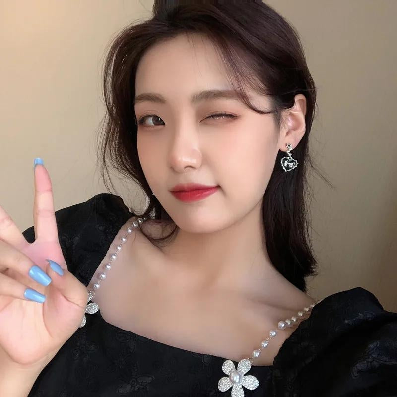 Stylish Work Outfits, Outfit Summer Ideas Coquette Bear Bow Earrings Stylish Work Outfits, Outfit Summer Ideas Coquette Bear Bow Earrings