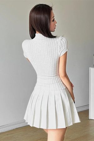 Stylish Work Outfits, Outfit Summer Ideas Coquette Bow Patch Tee