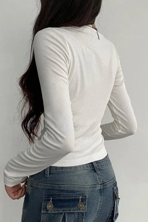 Stylish Work Outfits, Outfit Summer Ideas Coquette Bow Ruched Bust Top