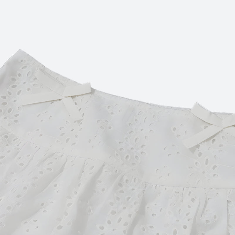 Stylish Work Outfits, Outfit Summer Ideas Coquette Broderie Anglaise Top & Mini Skirt Two Piece Set Stylish Work Outfits, Outfit Summer Ideas Coquette Broderie Anglaise Top & Mini Skirt Two Piece Set