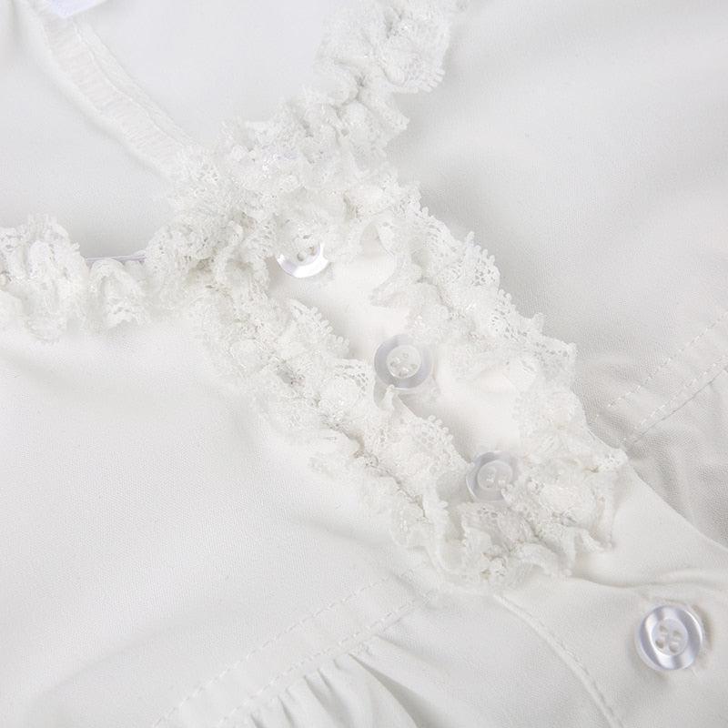 Stylish Work Outfits, Outfit Summer Ideas Coquette Cap Sleeve Lace Up Top Stylish Work Outfits, Outfit Summer Ideas Coquette Cap Sleeve Lace Up Top