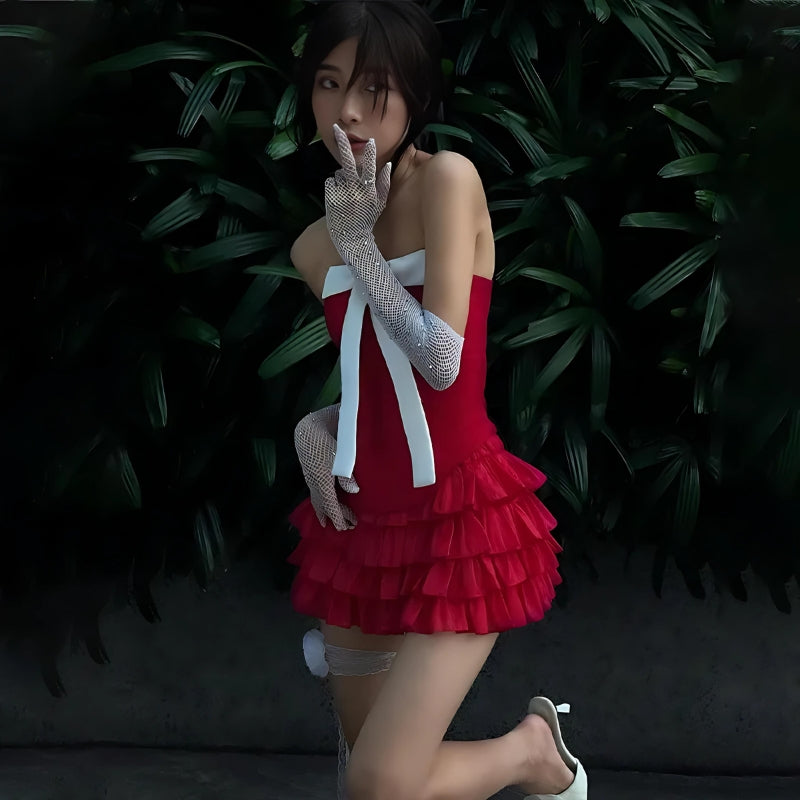 Stylish Work Outfits, Outfit Summer Ideas Coquette Corset Top & Mini Skirt Two Piece Set Stylish Work Outfits, Outfit Summer Ideas Coquette Corset Top & Mini Skirt Two Piece Set