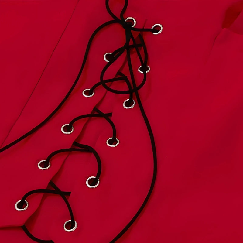 Stylish Work Outfits, Outfit Summer Ideas Coquette Corset Top & Mini Skirt Two Piece Set Stylish Work Outfits, Outfit Summer Ideas Coquette Corset Top & Mini Skirt Two Piece Set