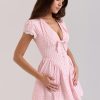 Stylish Work Outfits, Outfit Summer Ideas Coquette Gingham Mini Dress