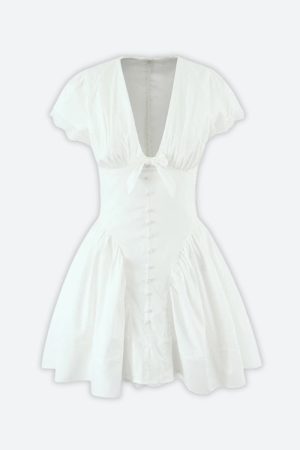 Stylish Work Outfits, Outfit Summer Ideas Coquette Gingham Mini Dress