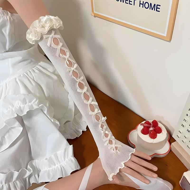 Stylish Work Outfits, Outfit Summer Ideas Coquette Gloves Stylish Work Outfits, Outfit Summer Ideas Coquette Gloves