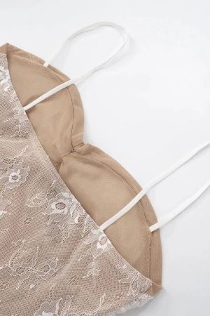 Stylish Work Outfits, Outfit Summer Ideas Coquette Lace Top