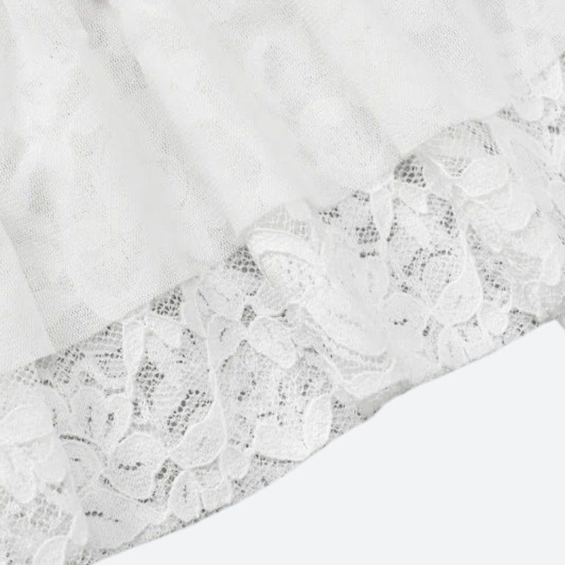 Stylish Work Outfits, Outfit Summer Ideas Coquette Lace Top & Ruched Mini Skirt Two Piece Set Stylish Work Outfits, Outfit Summer Ideas Coquette Lace Top & Ruched Mini Skirt Two Piece Set