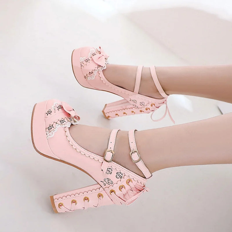 Stylish Work Outfits, Outfit Summer Ideas Coquette Lace Up High Heels Stylish Work Outfits, Outfit Summer Ideas Coquette Lace Up High Heels