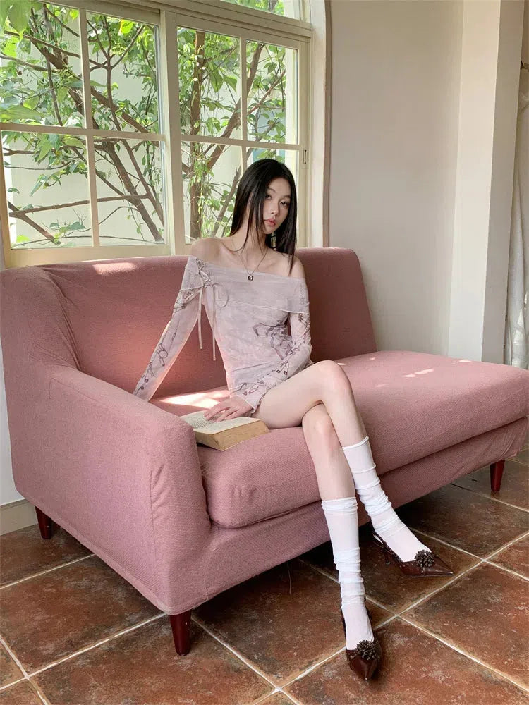 Stylish Work Outfits, Outfit Summer Ideas Coquette Lace Up Off Shoulder Top Stylish Work Outfits, Outfit Summer Ideas Coquette Lace Up Off Shoulder Top