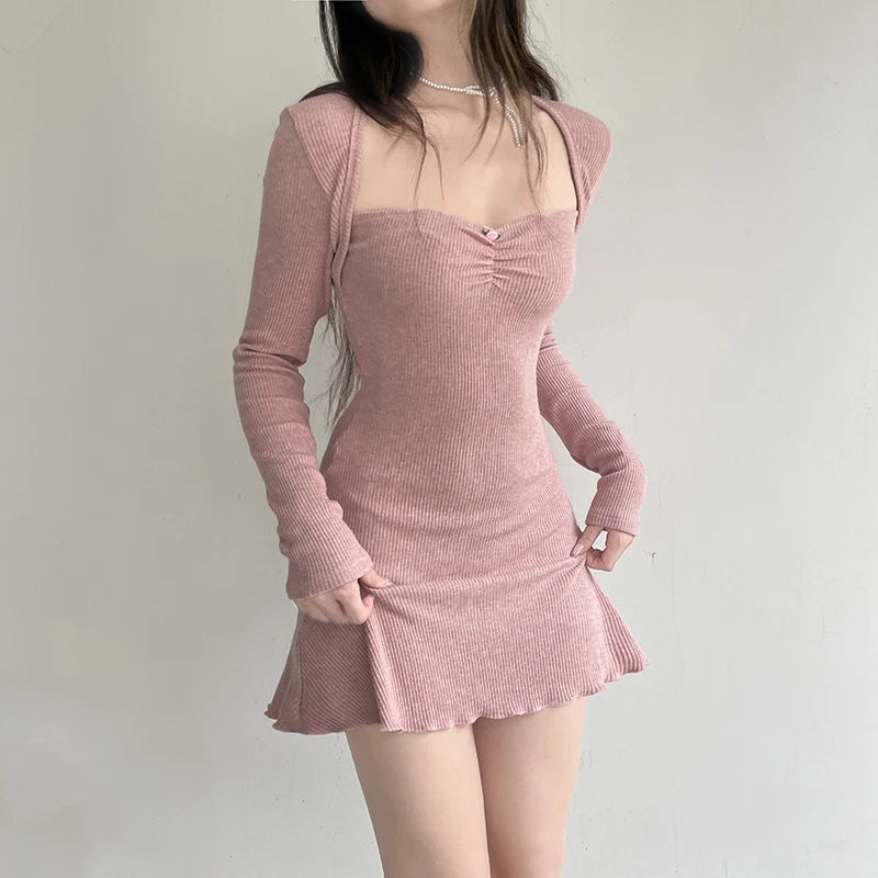 Stylish Work Outfits, Outfit Summer Ideas Coquette Pink Mini Dress Stylish Work Outfits, Outfit Summer Ideas Coquette Pink Mini Dress