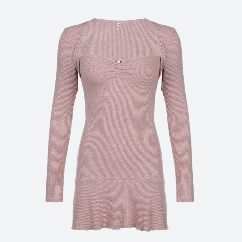 Stylish Work Outfits, Outfit Summer Ideas Coquette Pink Mini Dress Stylish Work Outfits, Outfit Summer Ideas Coquette Pink Mini Dress