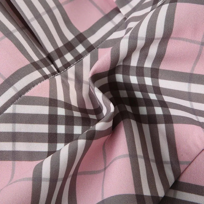 Stylish Work Outfits, Outfit Summer Ideas Coquette Plaid Mini Skort Stylish Work Outfits, Outfit Summer Ideas Coquette Plaid Mini Skort