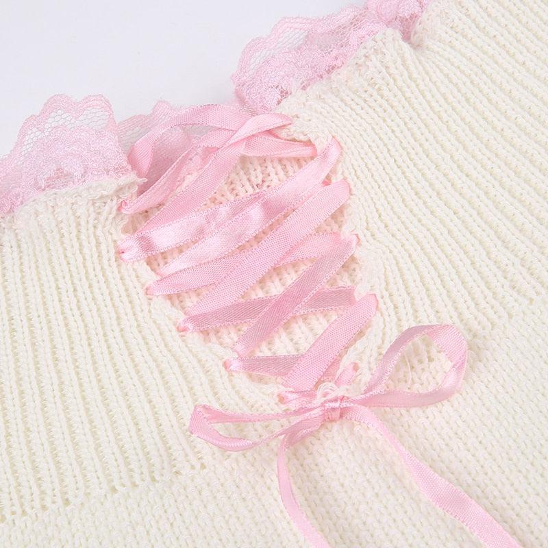 Stylish Work Outfits, Outfit Summer Ideas Coquette Ribbons Mini Skirt Stylish Work Outfits, Outfit Summer Ideas Coquette Ribbons Mini Skirt