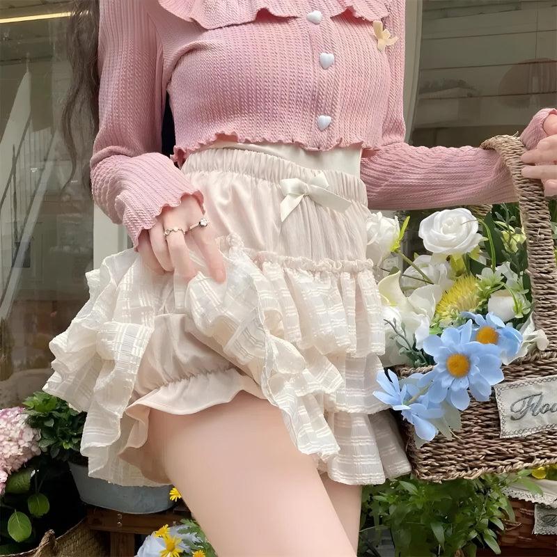 Stylish Work Outfits, Outfit Summer Ideas Coquette Ruffle Mini Skirt Stylish Work Outfits, Outfit Summer Ideas Coquette Ruffle Mini Skirt