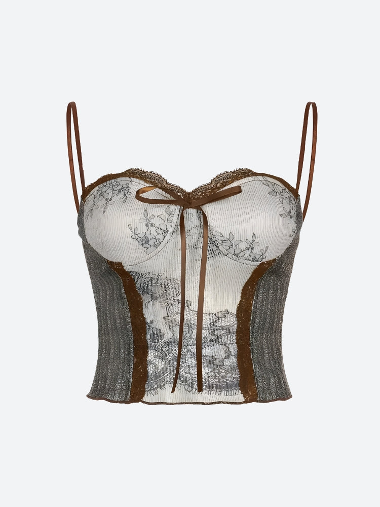 Stylish Work Outfits, Outfit Summer Ideas Cottagecore Lace Bow Top Stylish Work Outfits, Outfit Summer Ideas Cottagecore Lace Bow Top