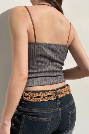 Stylish Work Outfits, Outfit Summer Ideas Cottagecore Lace Bow Top