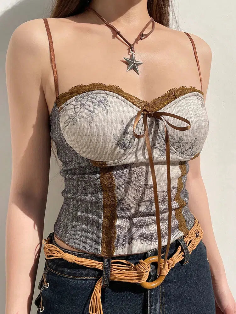 Stylish Work Outfits, Outfit Summer Ideas Cottagecore Lace Bow Top Stylish Work Outfits, Outfit Summer Ideas Cottagecore Lace Bow Top