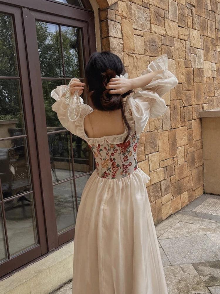 Stylish Work Outfits, Outfit Summer Ideas Cottagecore Maxi Dress Stylish Work Outfits, Outfit Summer Ideas Cottagecore Maxi Dress